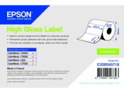 Étiquettes EPSON 102x76mm HIGH GLOSS
