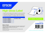 Etiquettes EPSON 105x210mm HIGH GLOSS